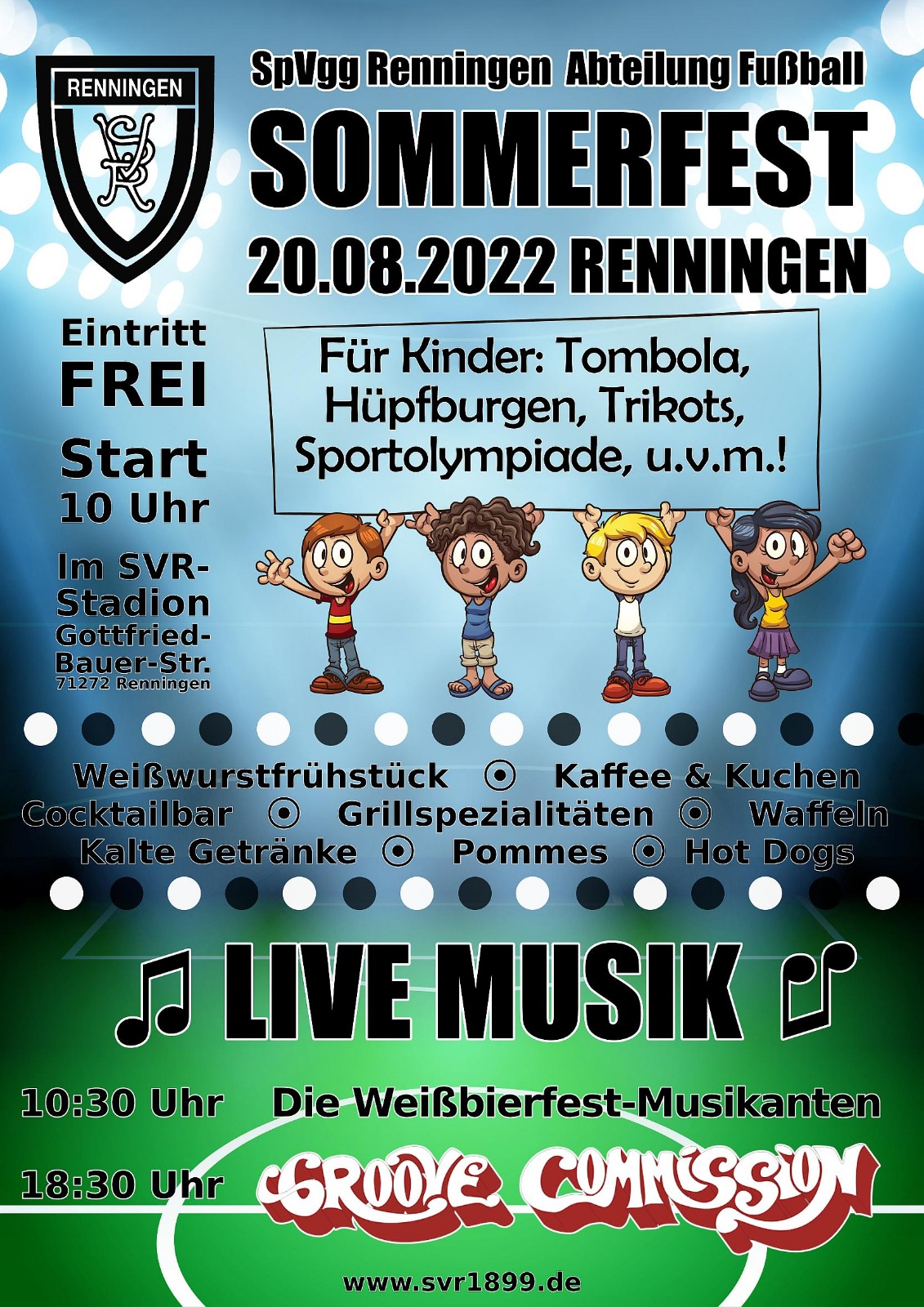 Sommerfest-SpVgg-Renningen_Ankündigung_Poster